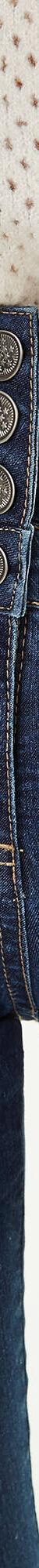 Jean droit taille haute - petite stature (brut) Jean droit taille haute - petite stature (brut)